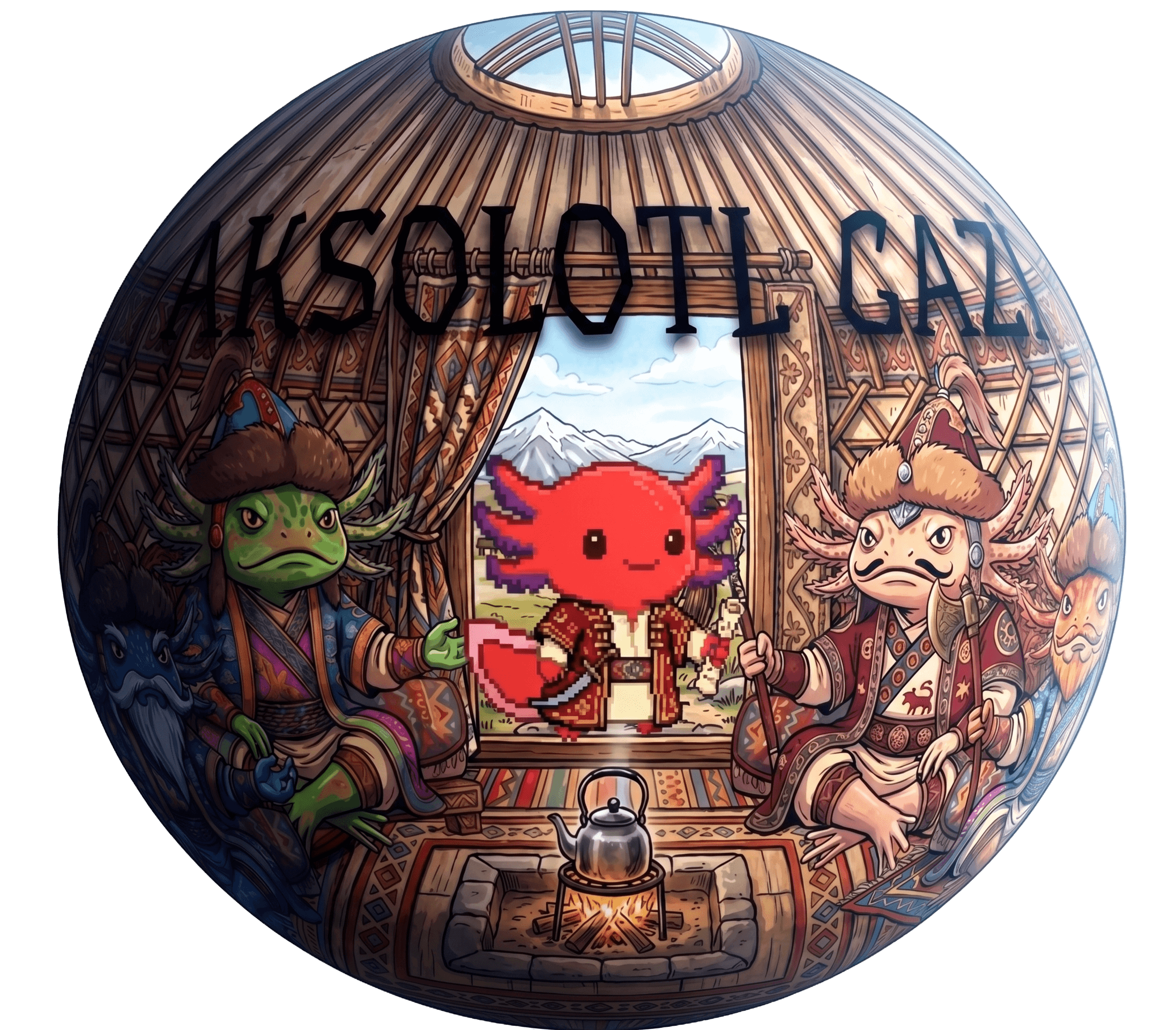 Aksolotl Gazi Planet
