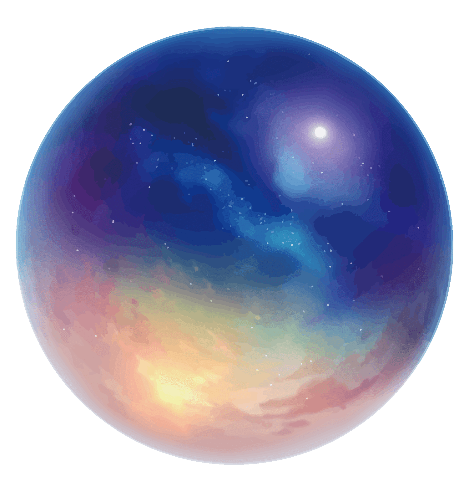 Decorative Planet